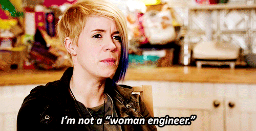 Woman Engineer - Silicon Valley