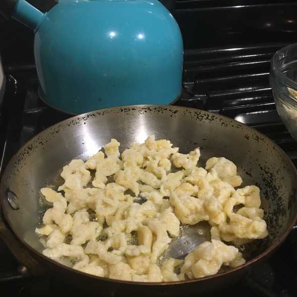 jennifers spaetzle