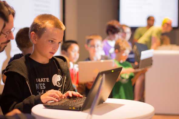 CoderDojoKC at Google Fiber