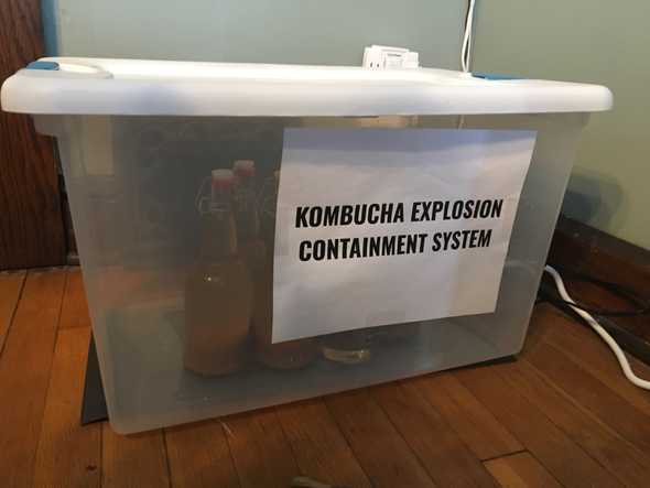 Explosion Containment System