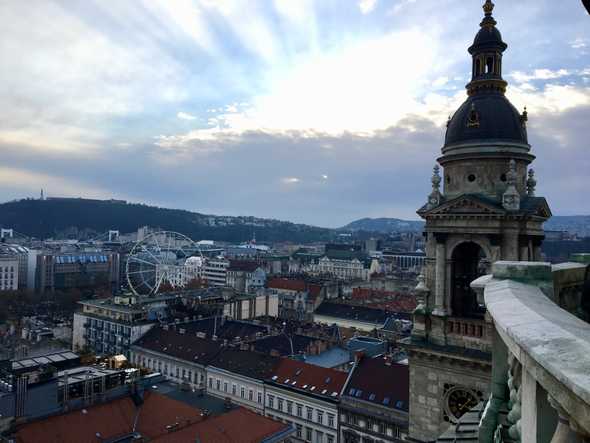 St. Stephens Basilica view