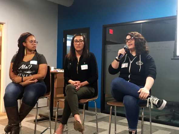 KCWiT TechTalk Panelists