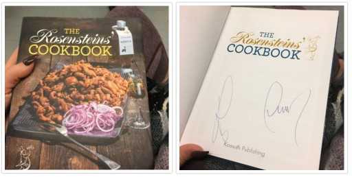 Rosenstein cookbook