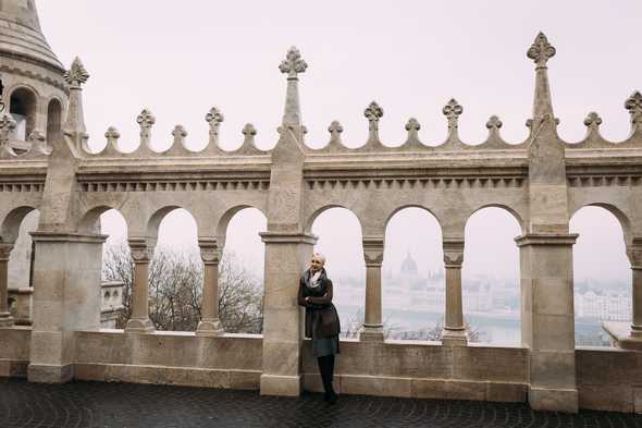 Jennifer in Budapest